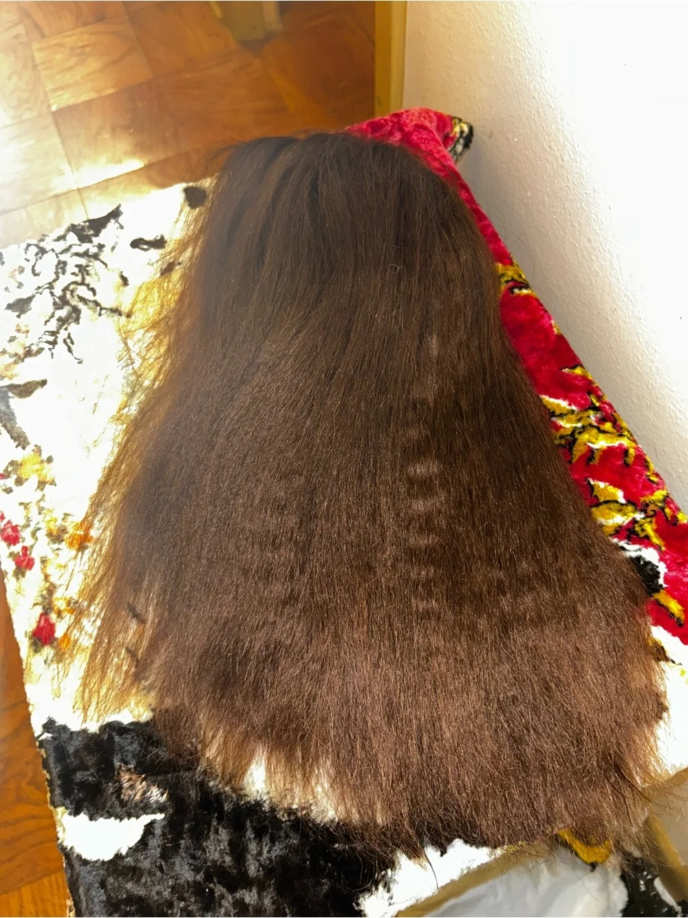 Brown Women's Lace Front Wig - Stylish Natural Look